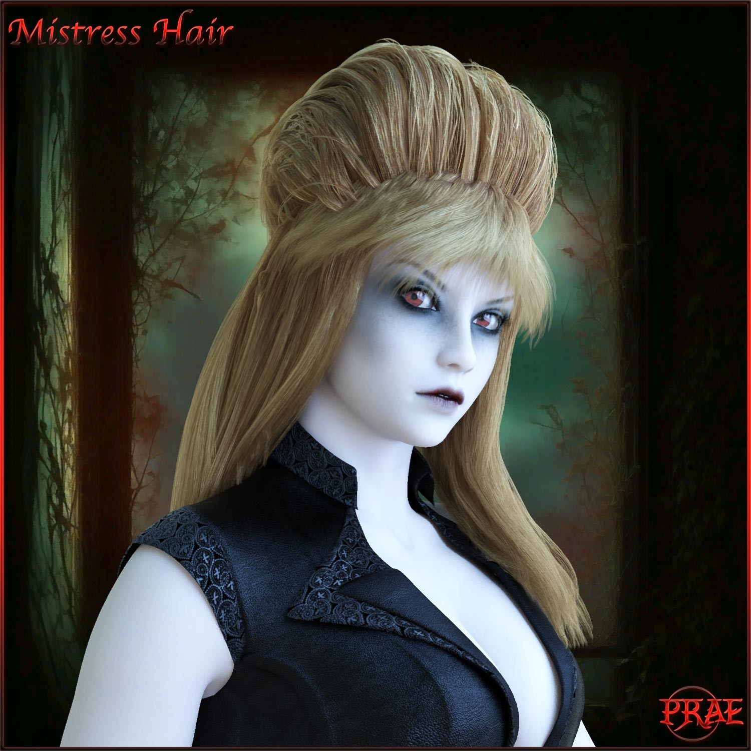 Prae-Mistress Hair For G8/G9 Daz by N/A