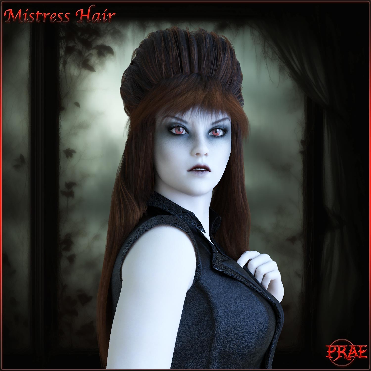 Prae-Mistress Hair For G8/G9 Daz by N/A