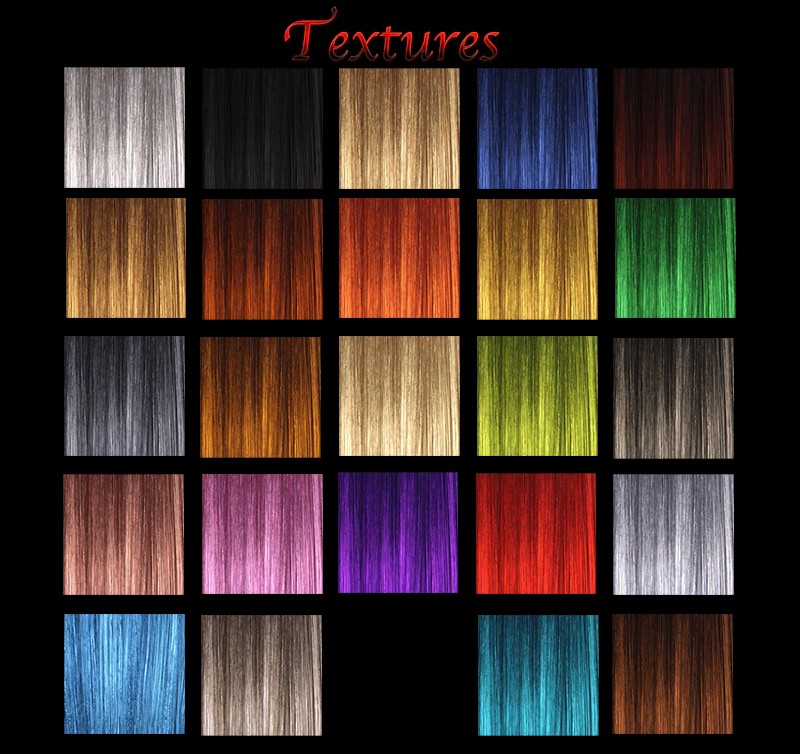Prae-Mistress Hair For G8/G9 Daz by N/A