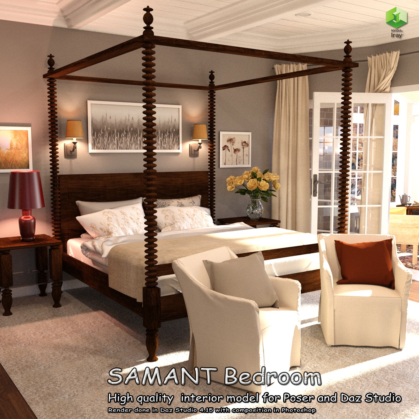 SAMANT Bedroom by N/A
