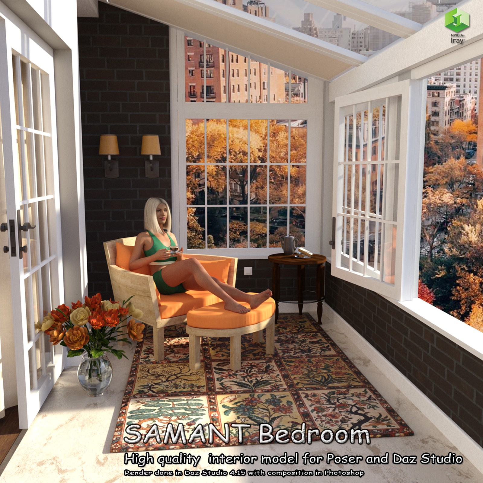 SAMANT Bedroom by N/A