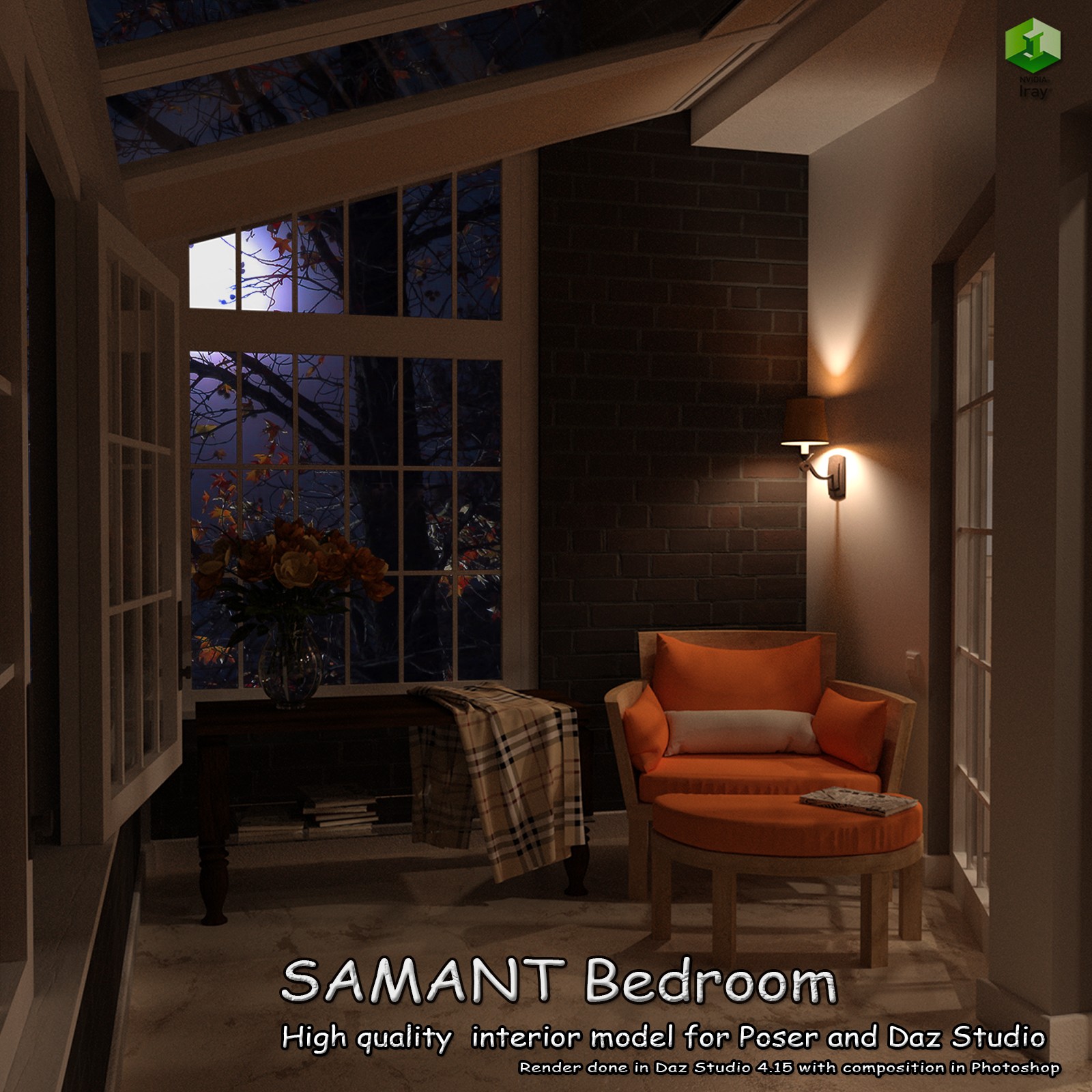 SAMANT Bedroom by N/A