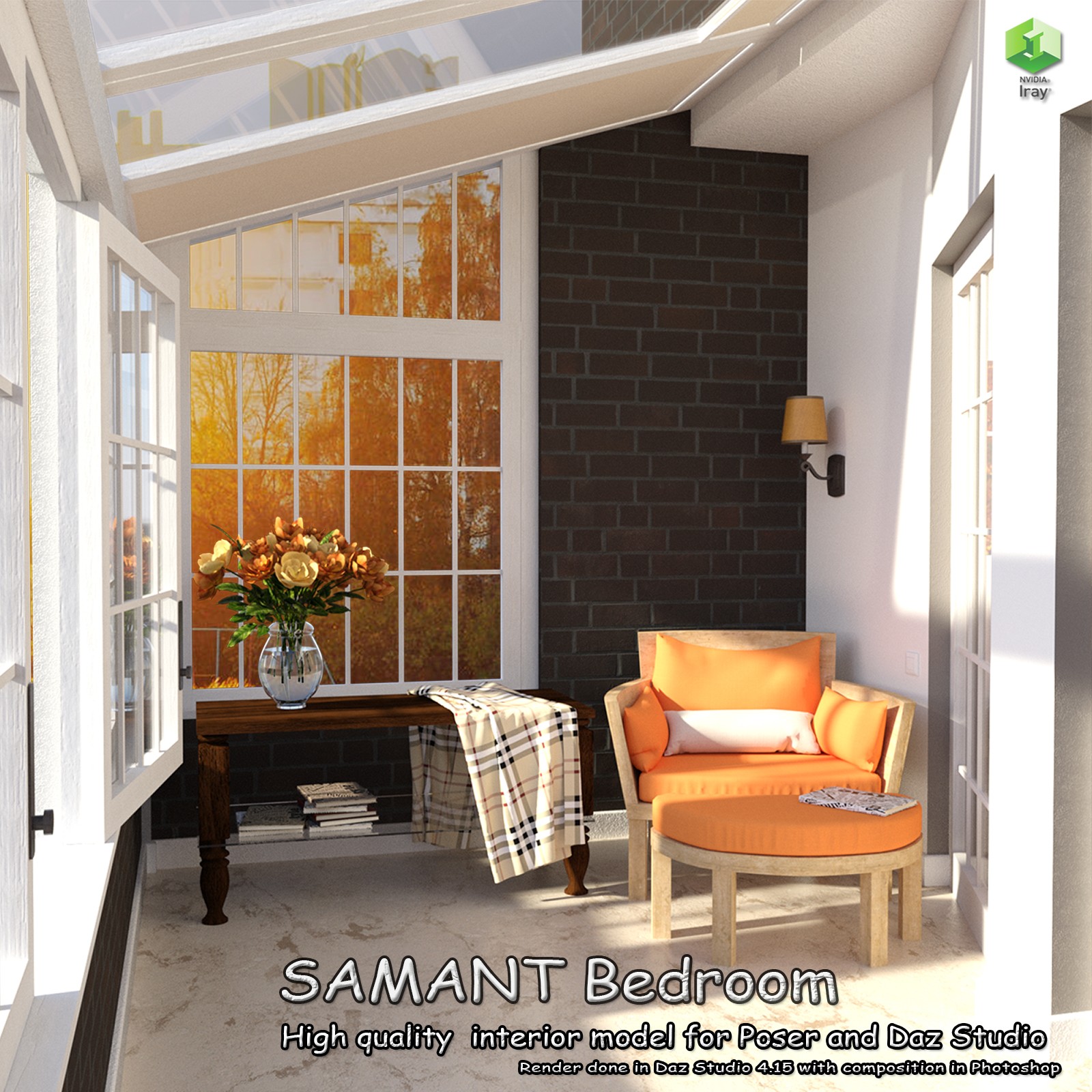SAMANT Bedroom by N/A
