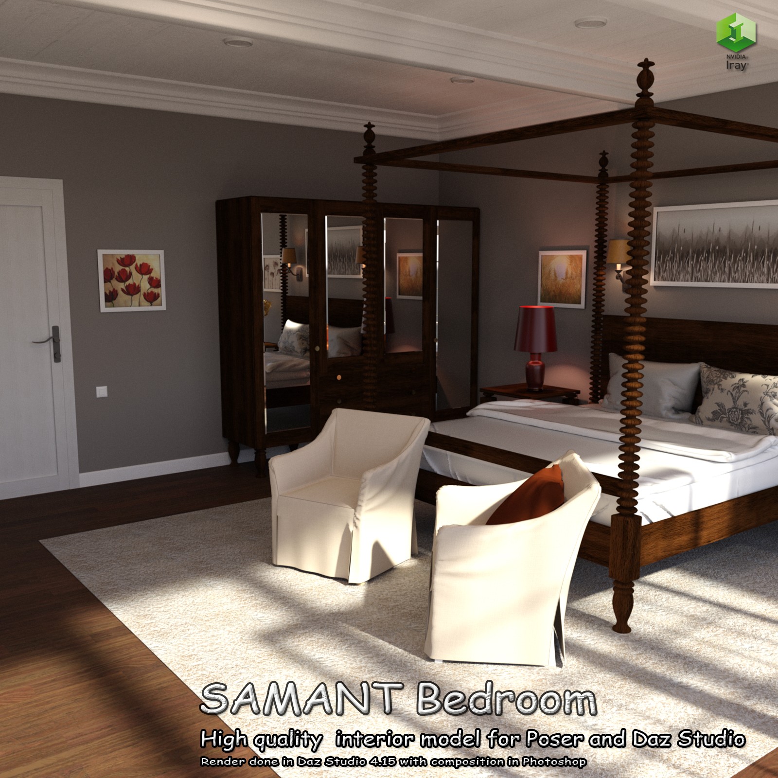 SAMANT Bedroom by N/A