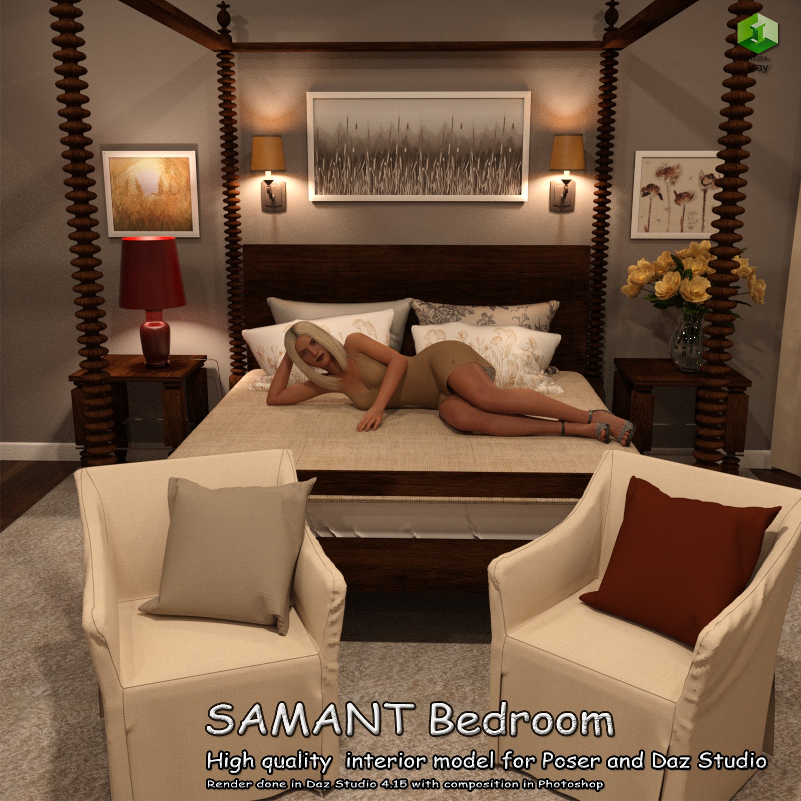 SAMANT Bedroom by N/A
