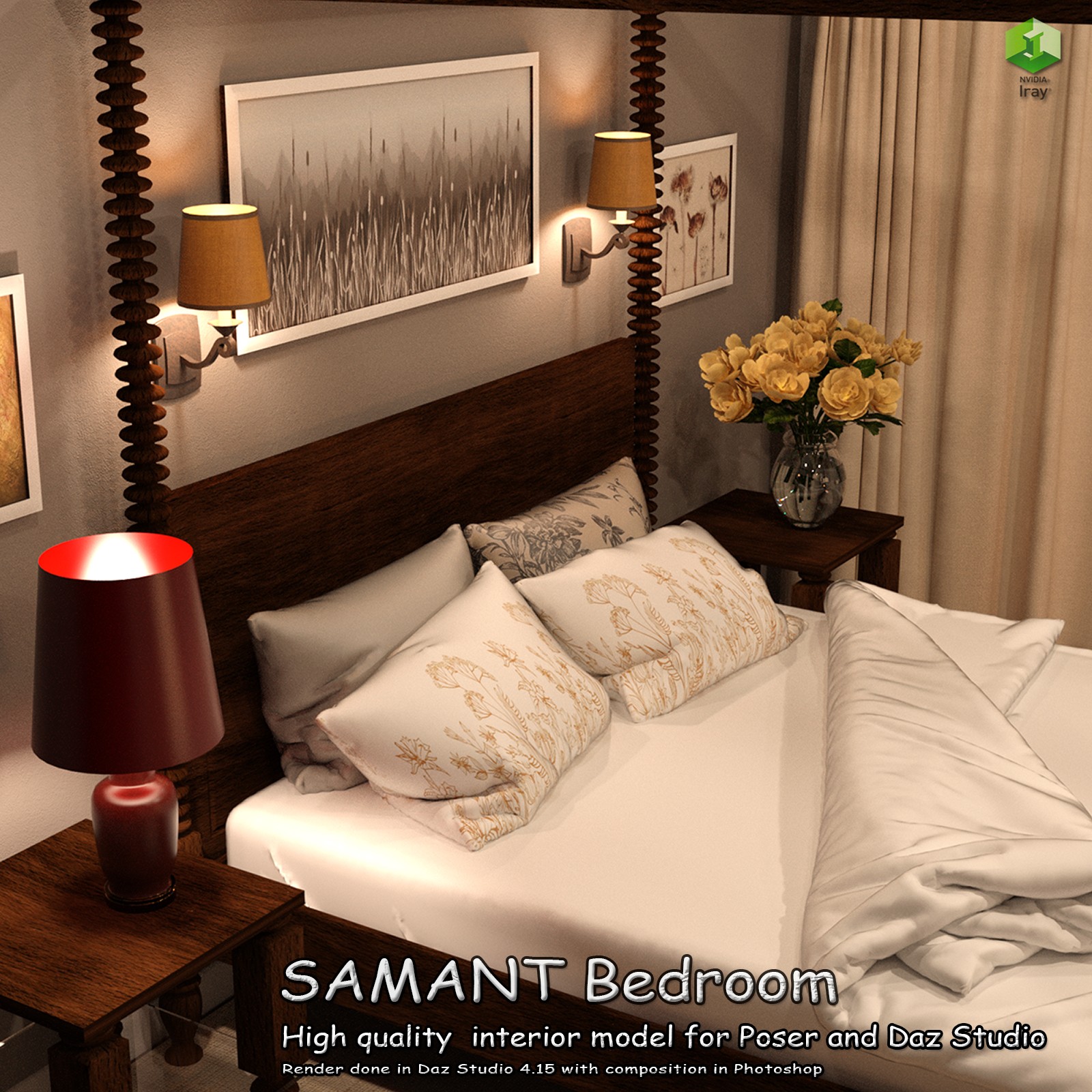 SAMANT Bedroom by N/A