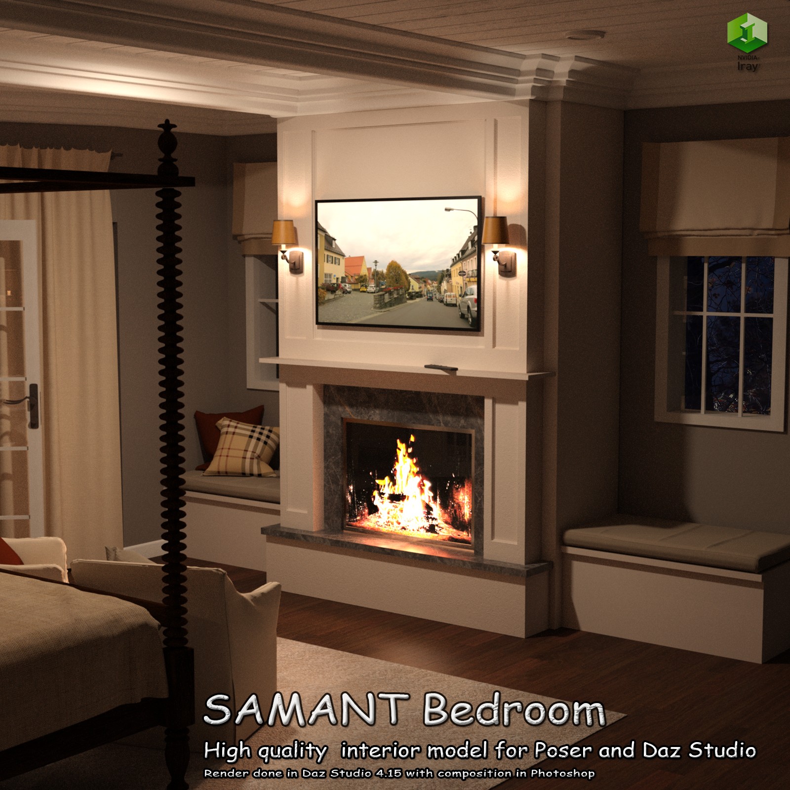 SAMANT Bedroom by N/A