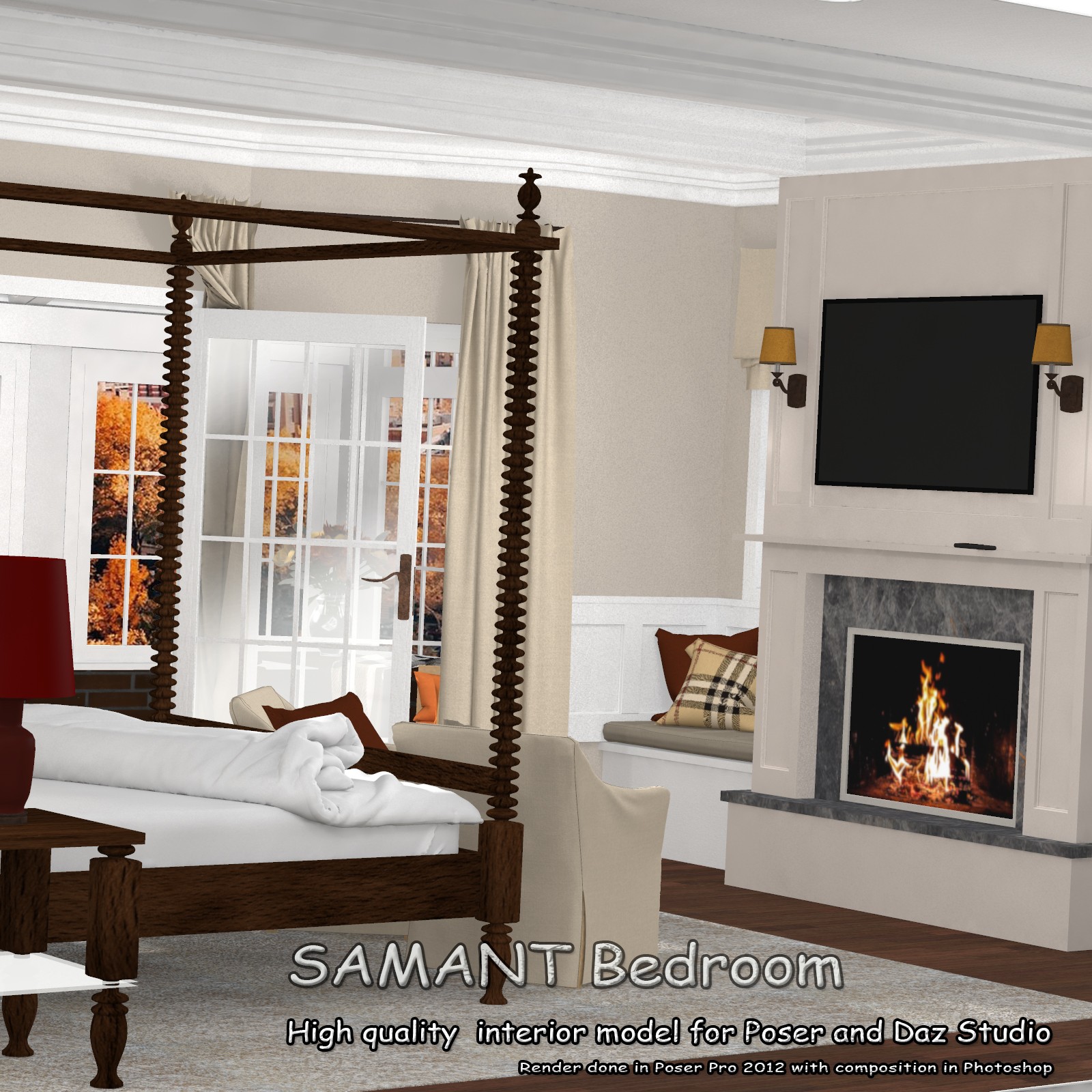 SAMANT Bedroom by N/A
