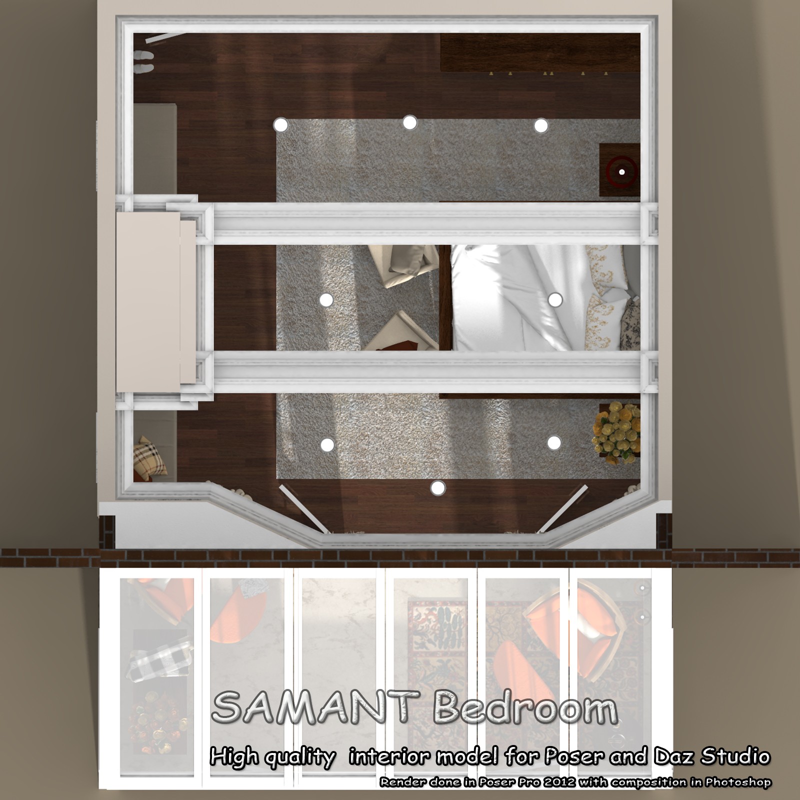 SAMANT Bedroom by N/A