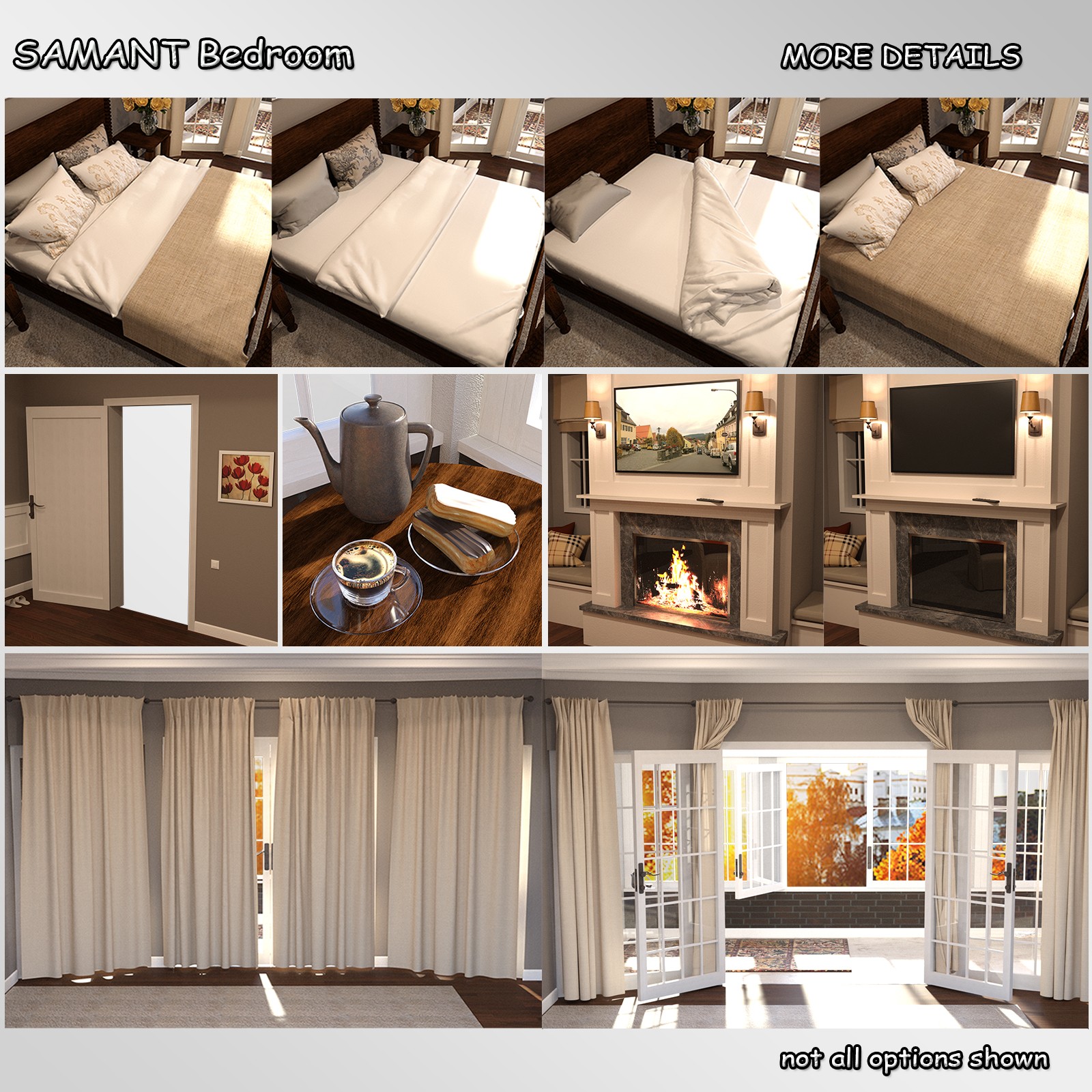 SAMANT Bedroom by N/A
