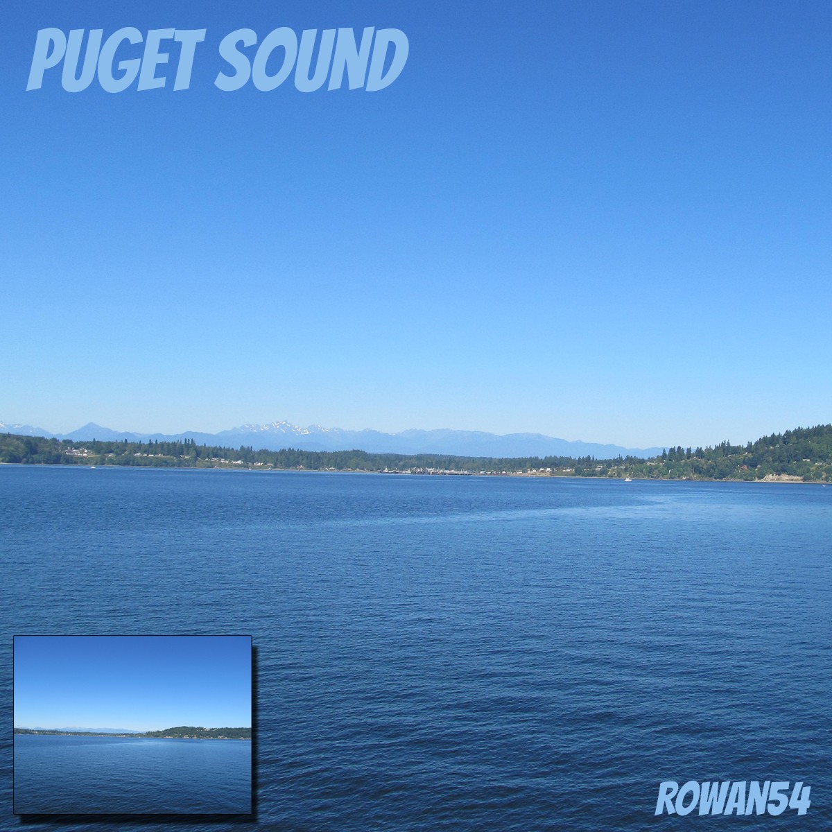 Puget Sound by N/A