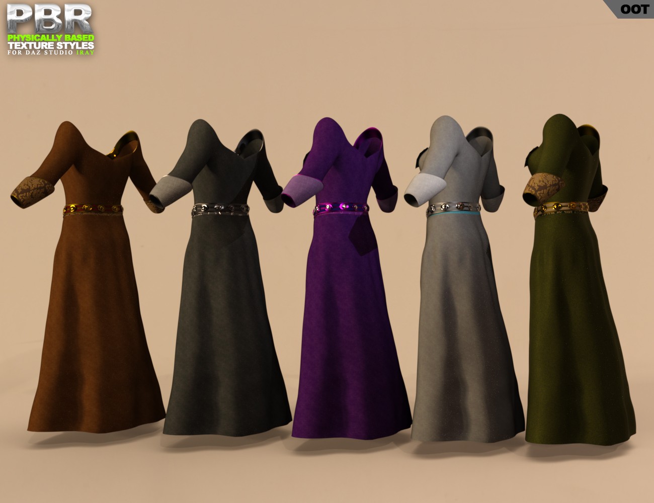 OOT PBR Texture Styles for Fantasy Queen by N/A
