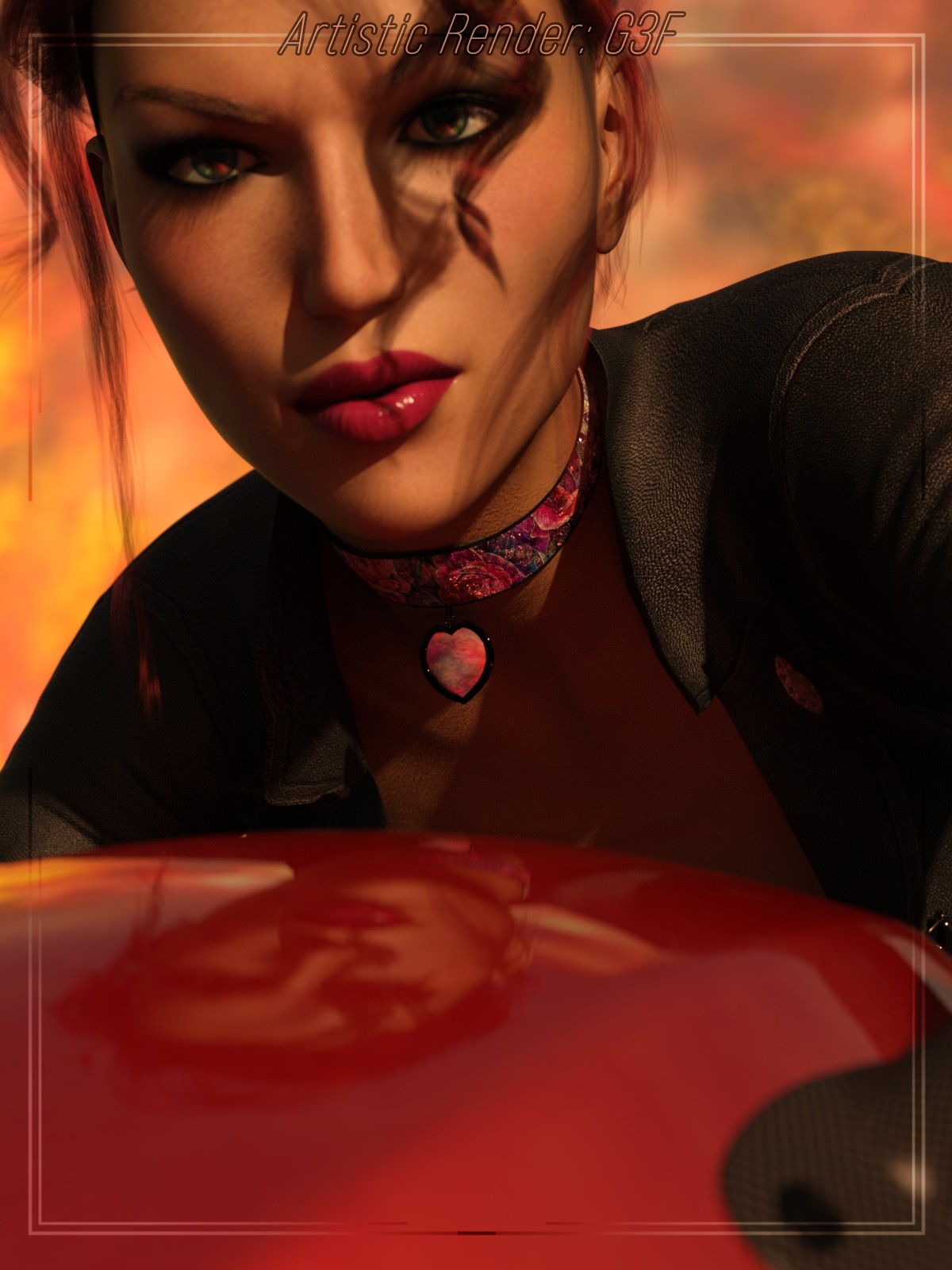 CPS-CB-TheVelvetChokerBundle by N/A