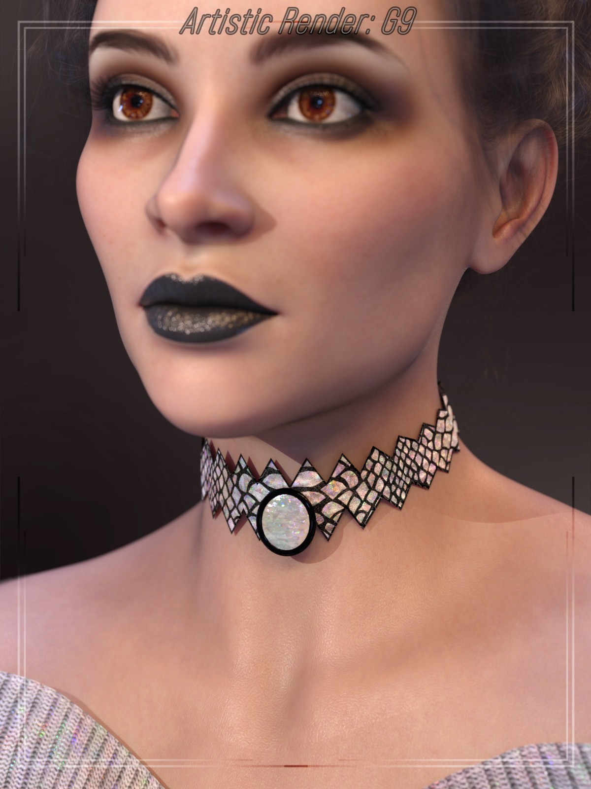 CPS-CB-TheVelvetChokerBundle by N/A