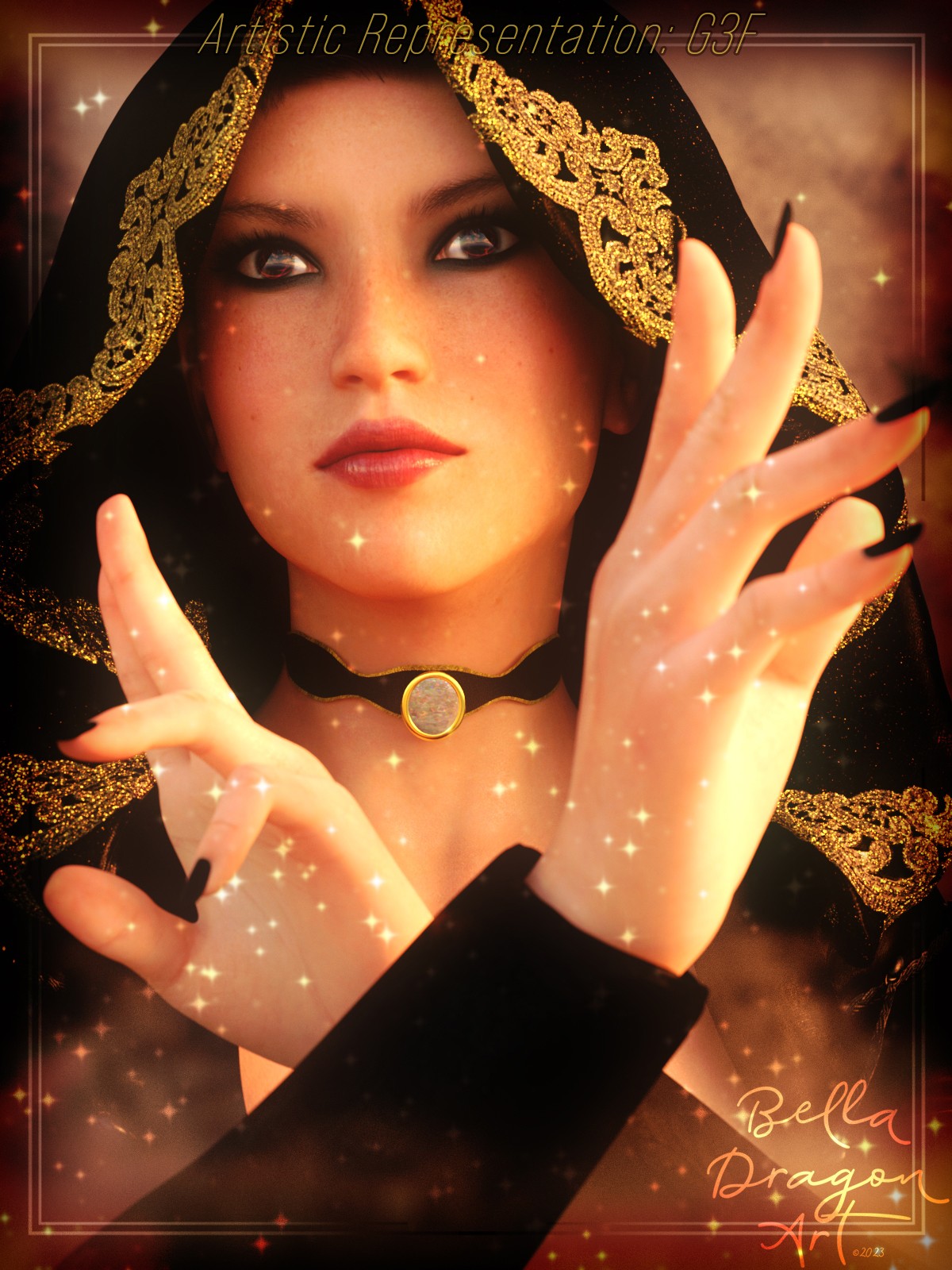 CPS-CB-TheVelvetChokerBundle by N/A