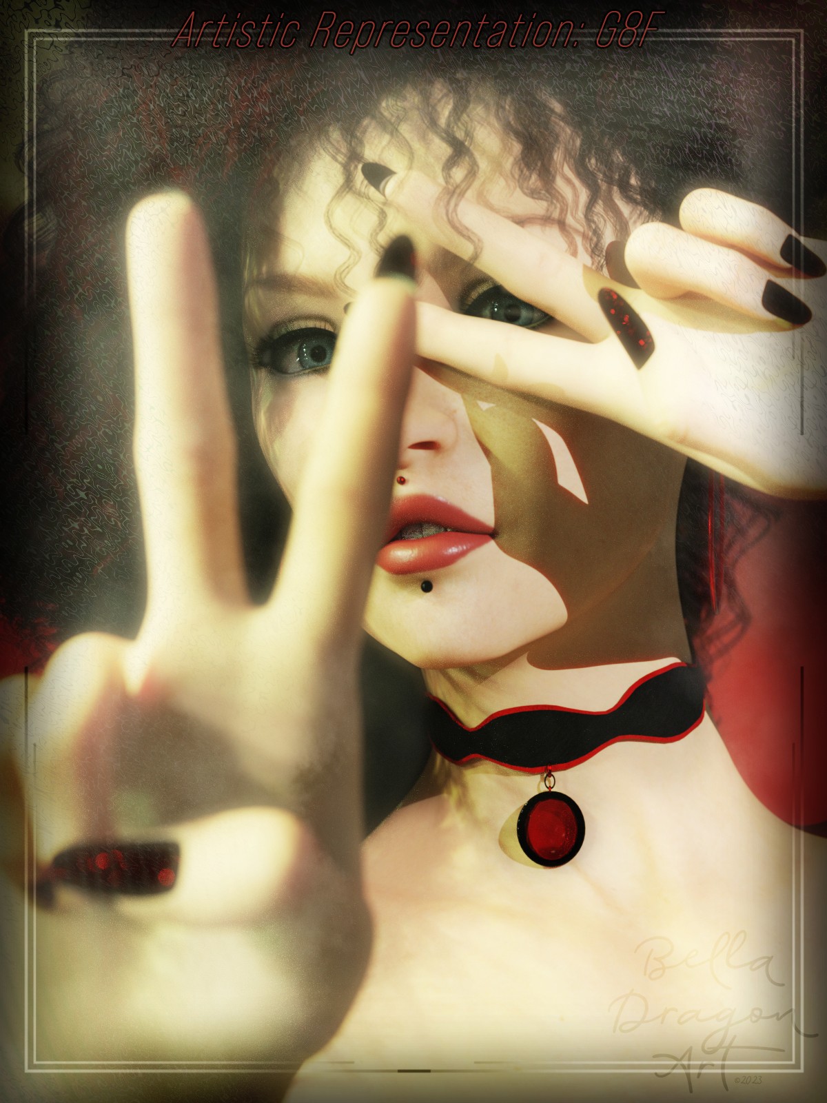 CPS-CB-TheVelvetChokerBundle by N/A