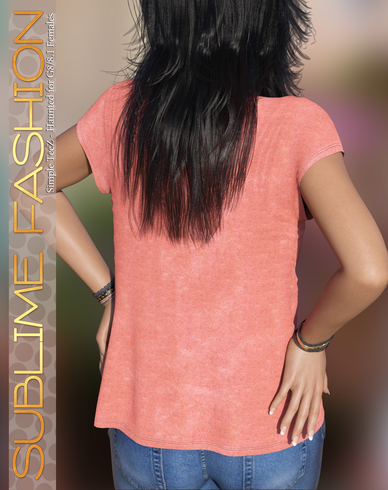 Sublime Fashion Simple TeeZ - Haunted for G8/8.1 by N/A