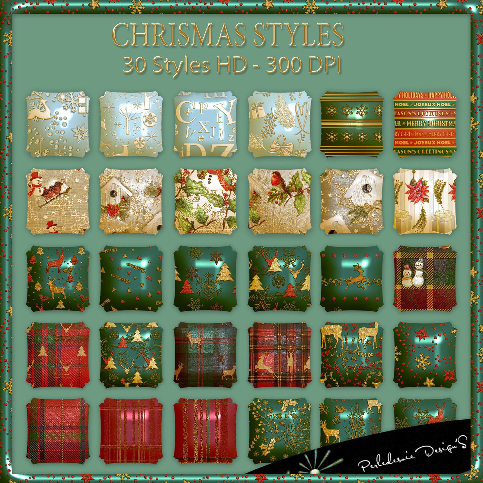 Christmas Styles by N/A