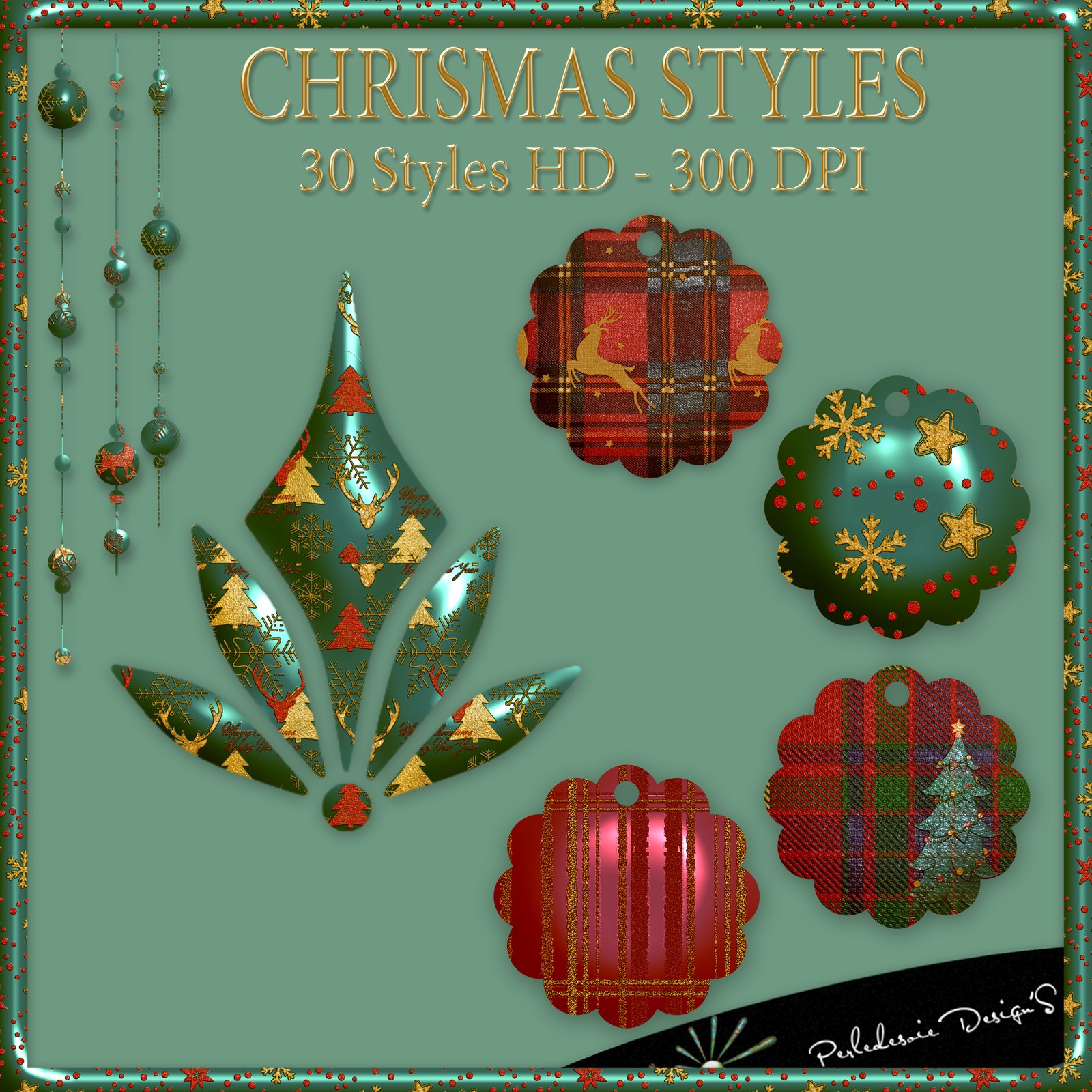 Christmas Styles by N/A