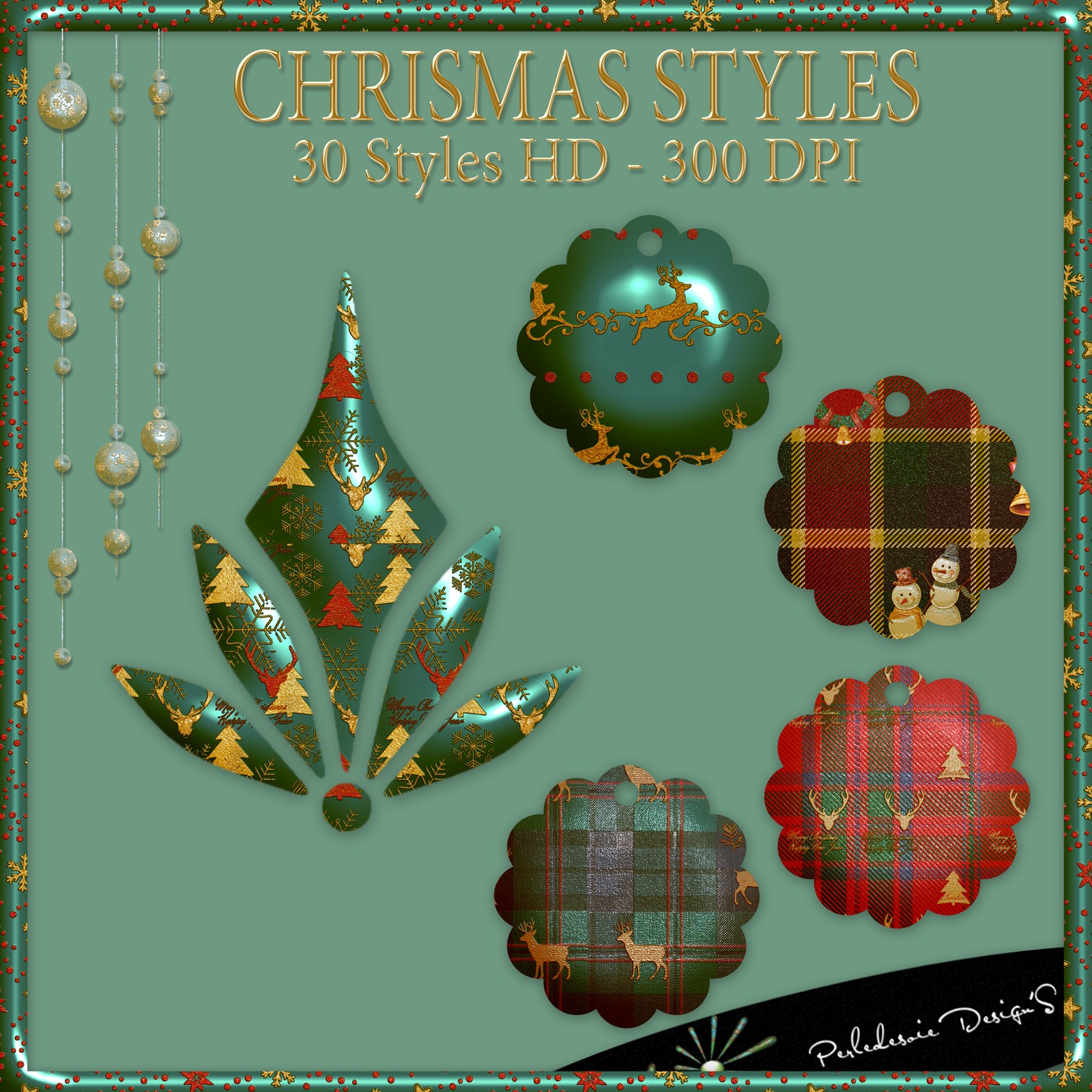 Christmas Styles by N/A