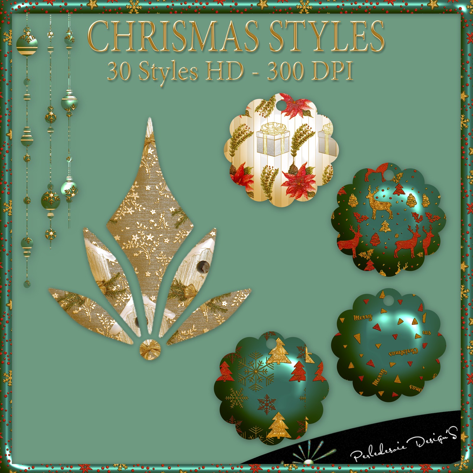 Christmas Styles by N/A