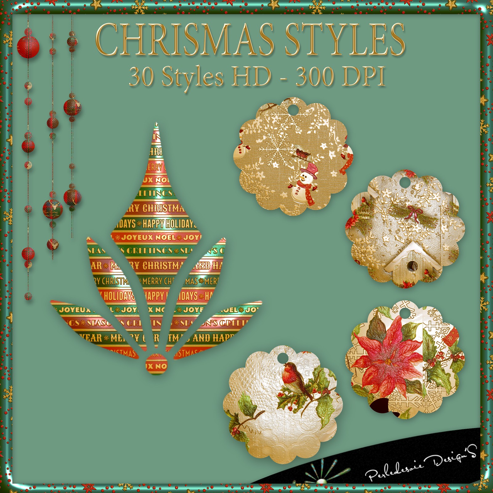 Christmas Styles by N/A