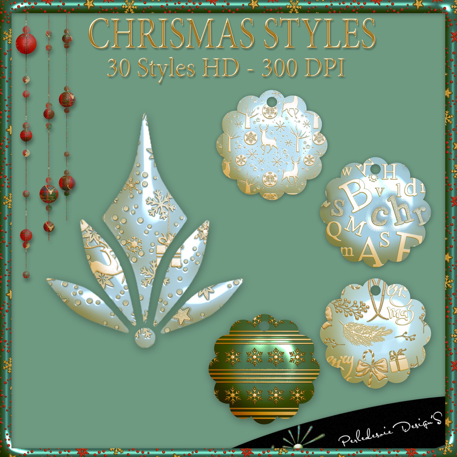 Christmas Styles by N/A