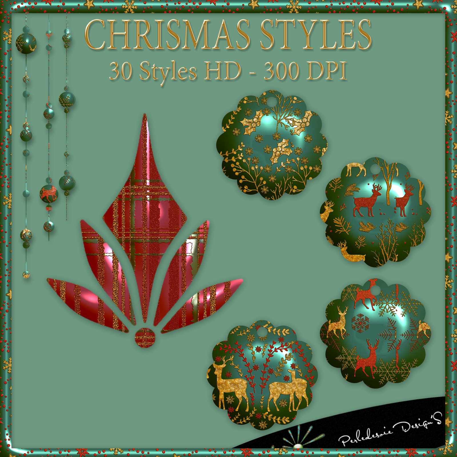 Christmas Styles by N/A