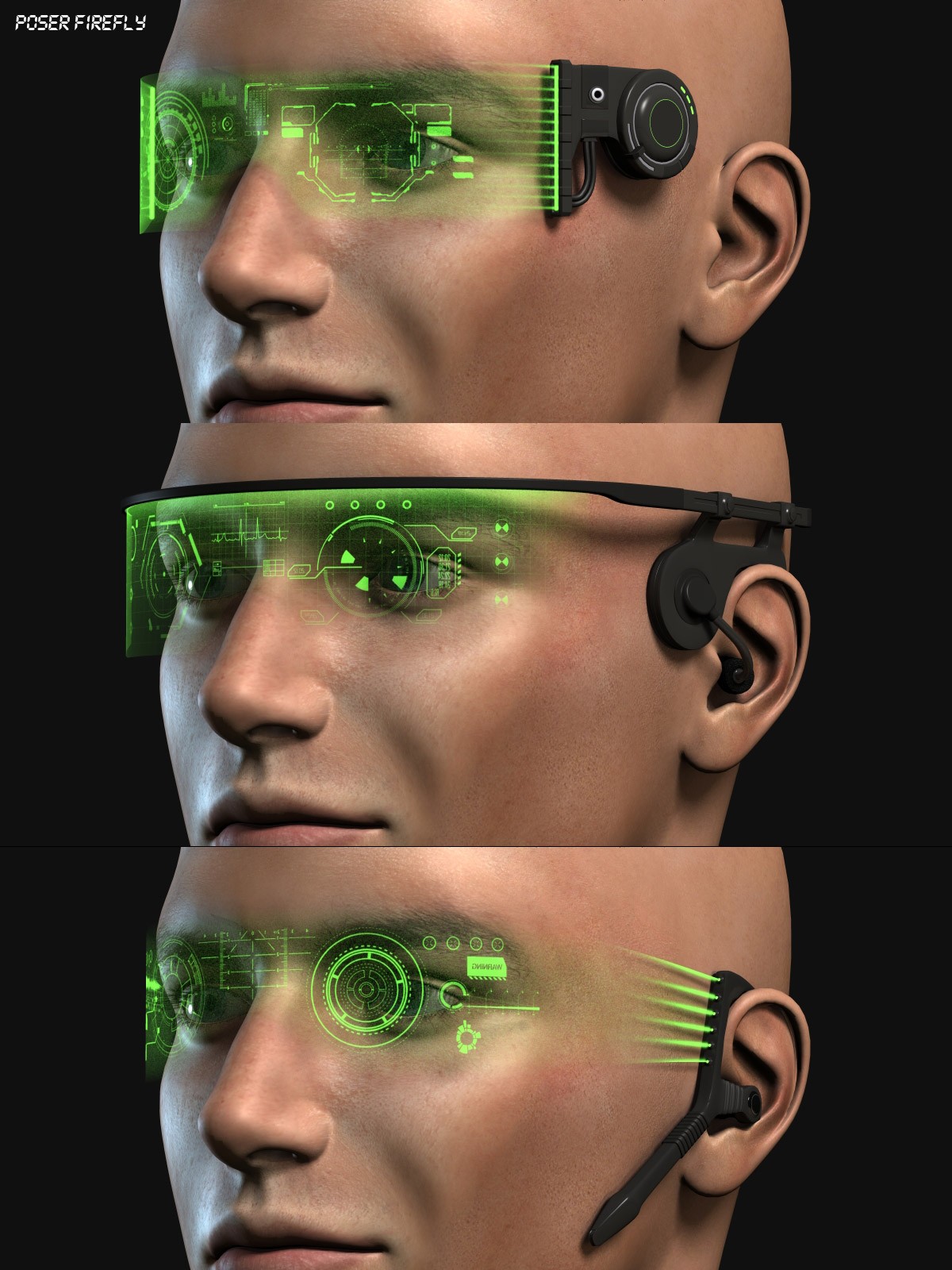 Headpiece Interfaces by N/A
