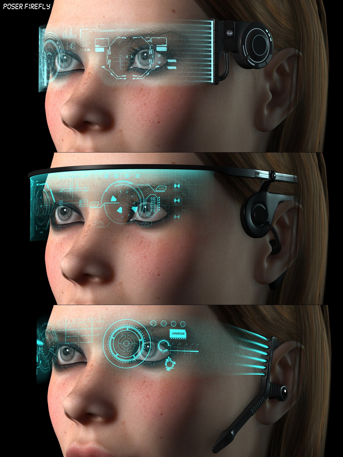 Headpiece Interfaces by N/A