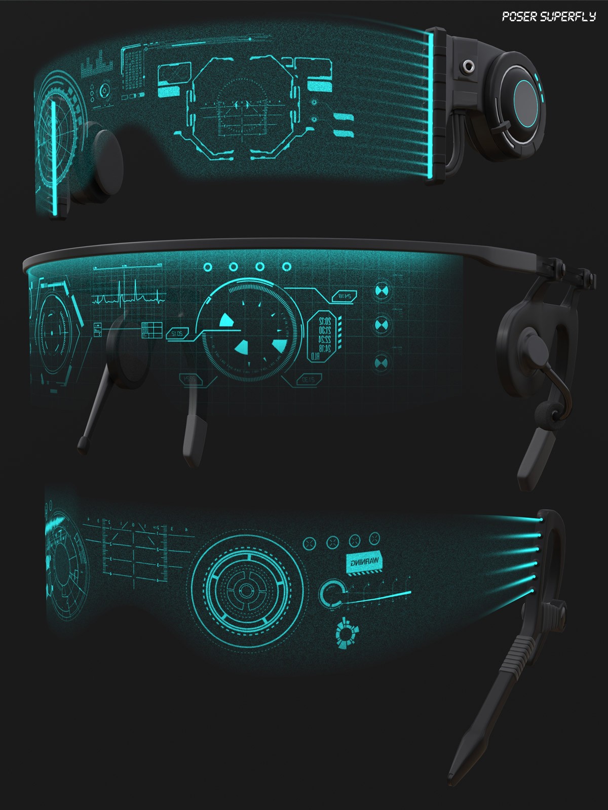 Headpiece Interfaces by N/A