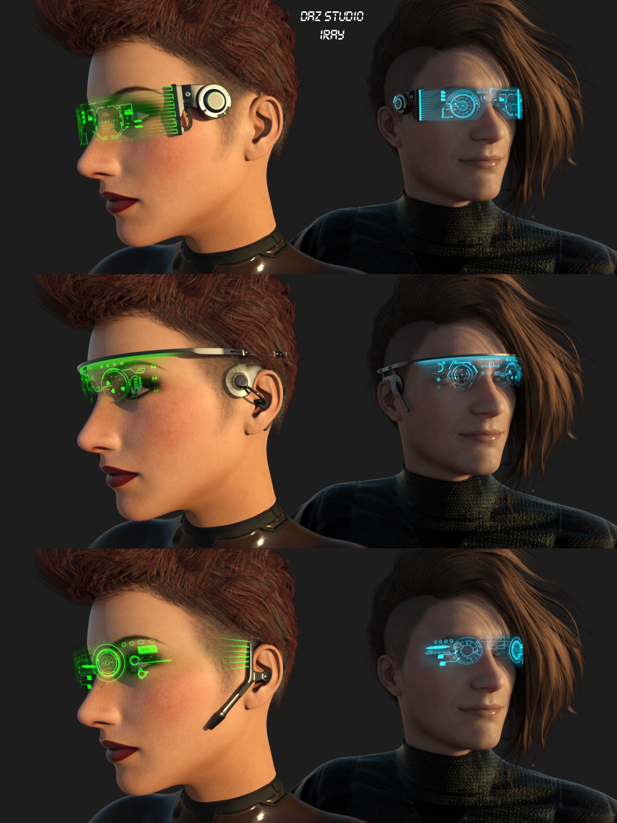 Headpiece Interfaces by N/A