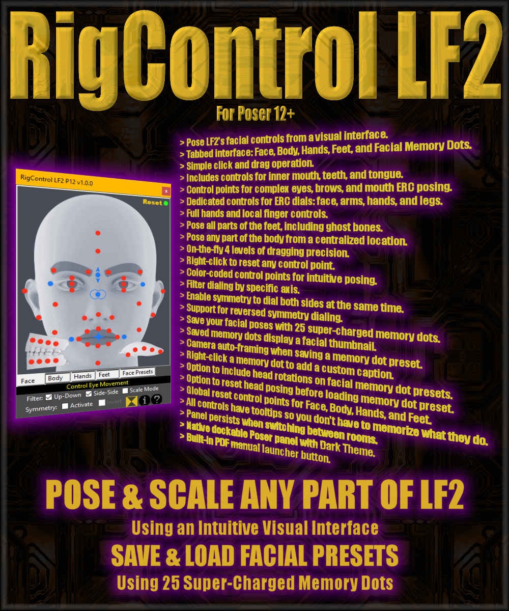 RigControl for La Femme 2 P12 by N/A
