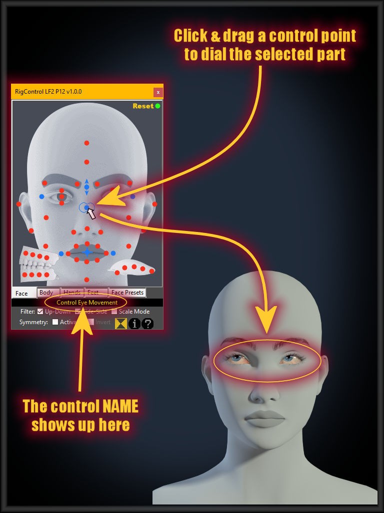 RigControl for La Femme 2 P12 by N/A