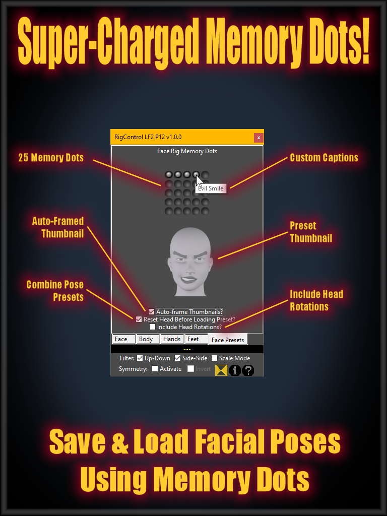 RigControl for La Femme 2 P12 by N/A