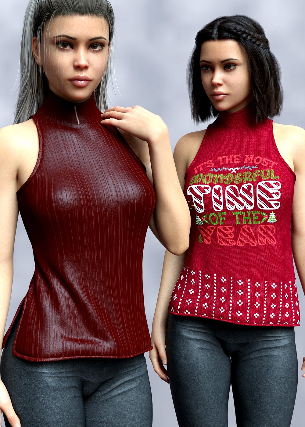dForce Amelie Turtleneck G8G8.1F by N/A