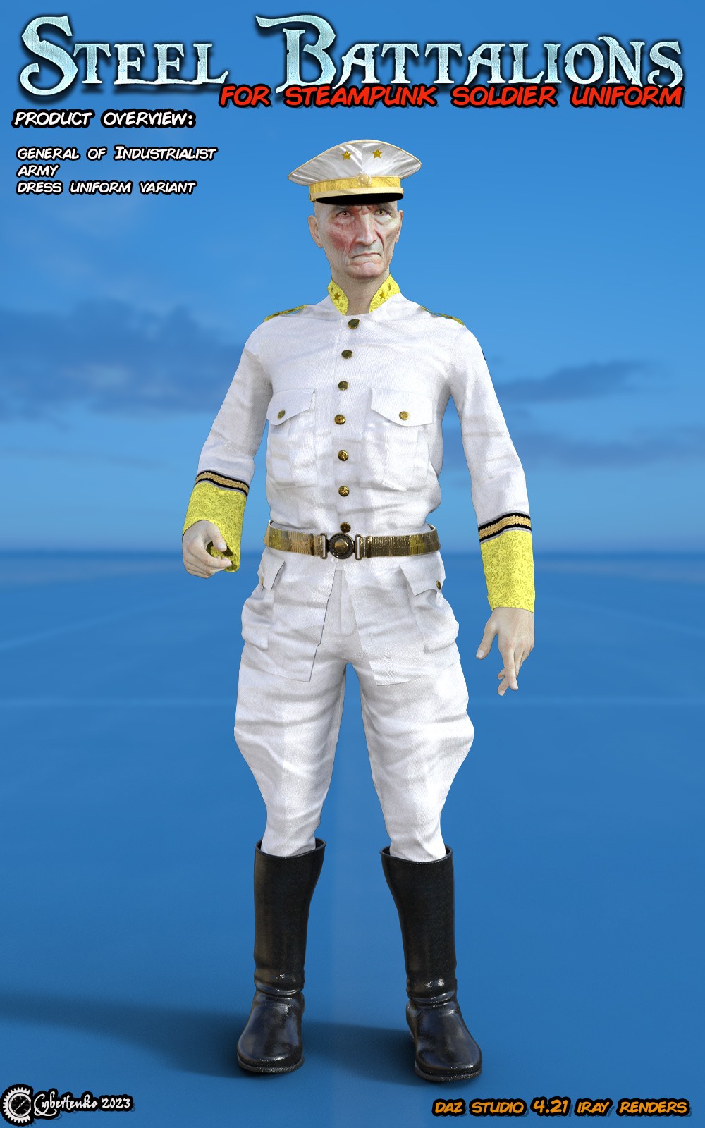 Steel Battalions for Steampunk Soldier Uniform by N/A