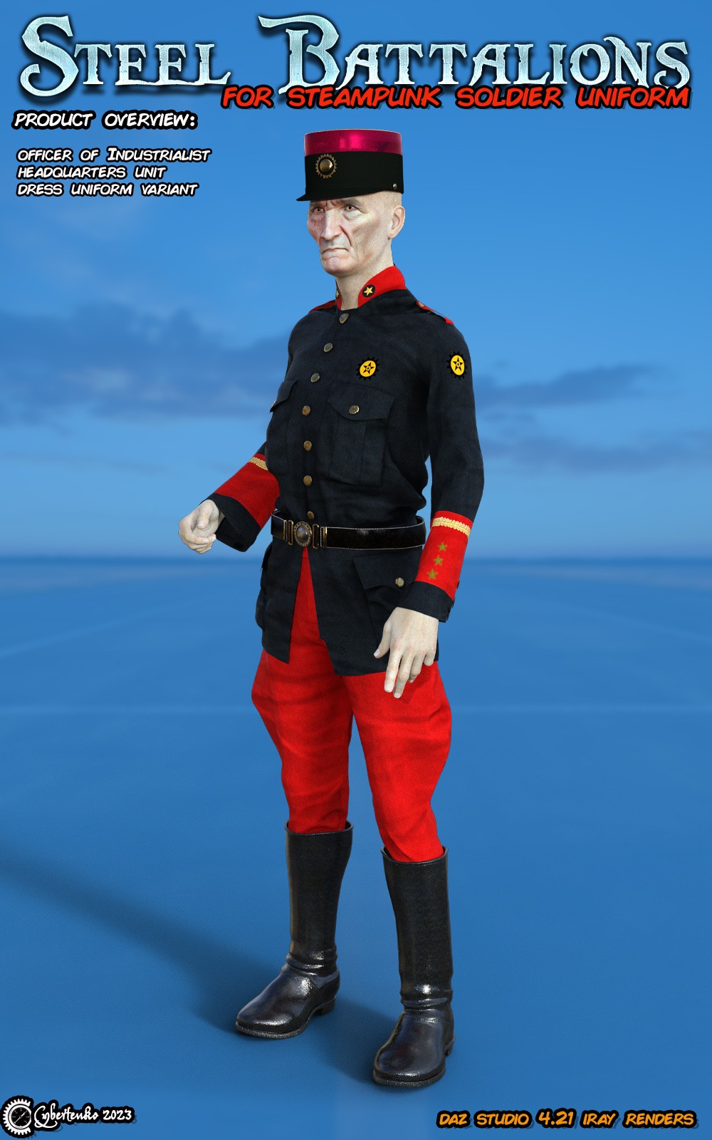Steel Battalions for Steampunk Soldier Uniform by N/A