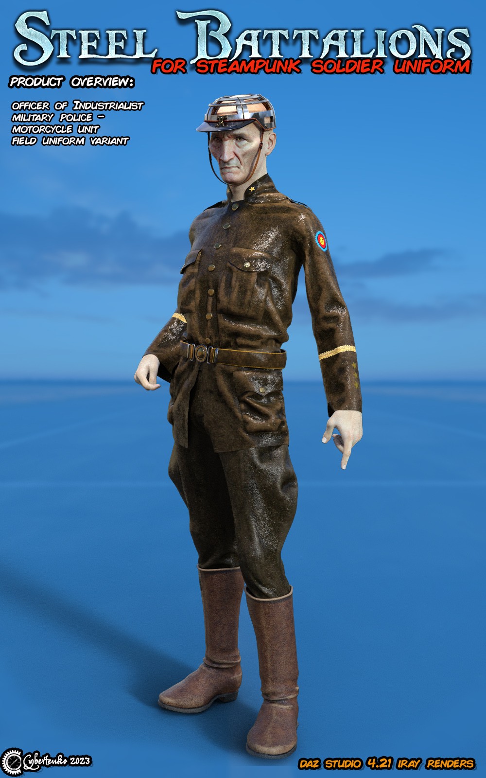 Steel Battalions for Steampunk Soldier Uniform by N/A