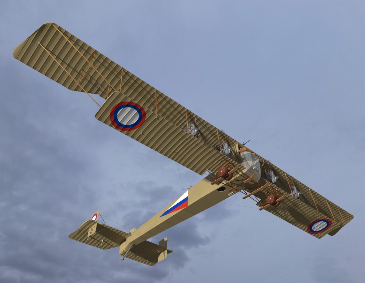 Ilya Muromets WW I Bomber by N/A