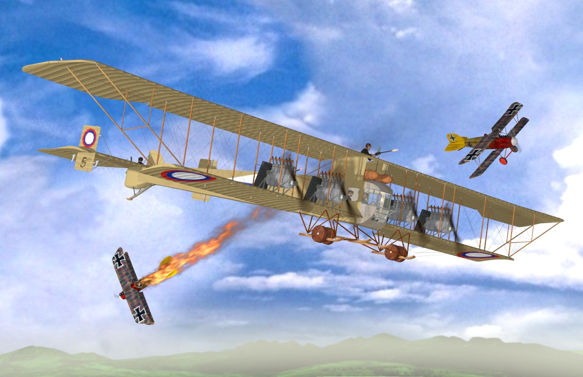 Ilya Muromets WW I Bomber by N/A