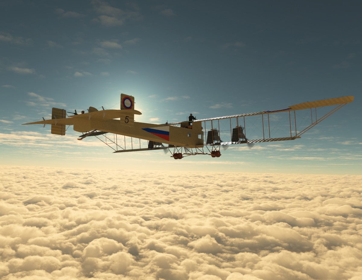 Ilya Muromets WW I Bomber by N/A