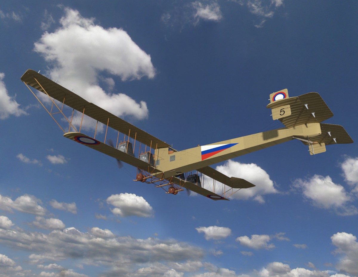 Ilya Muromets WW I Bomber by N/A