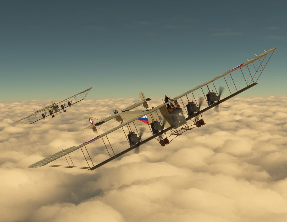 Ilya Muromets WW I Bomber by N/A