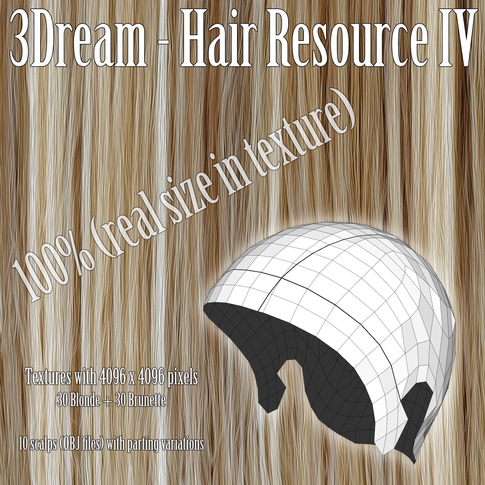 3Dream - Hair Resource IV by N/A