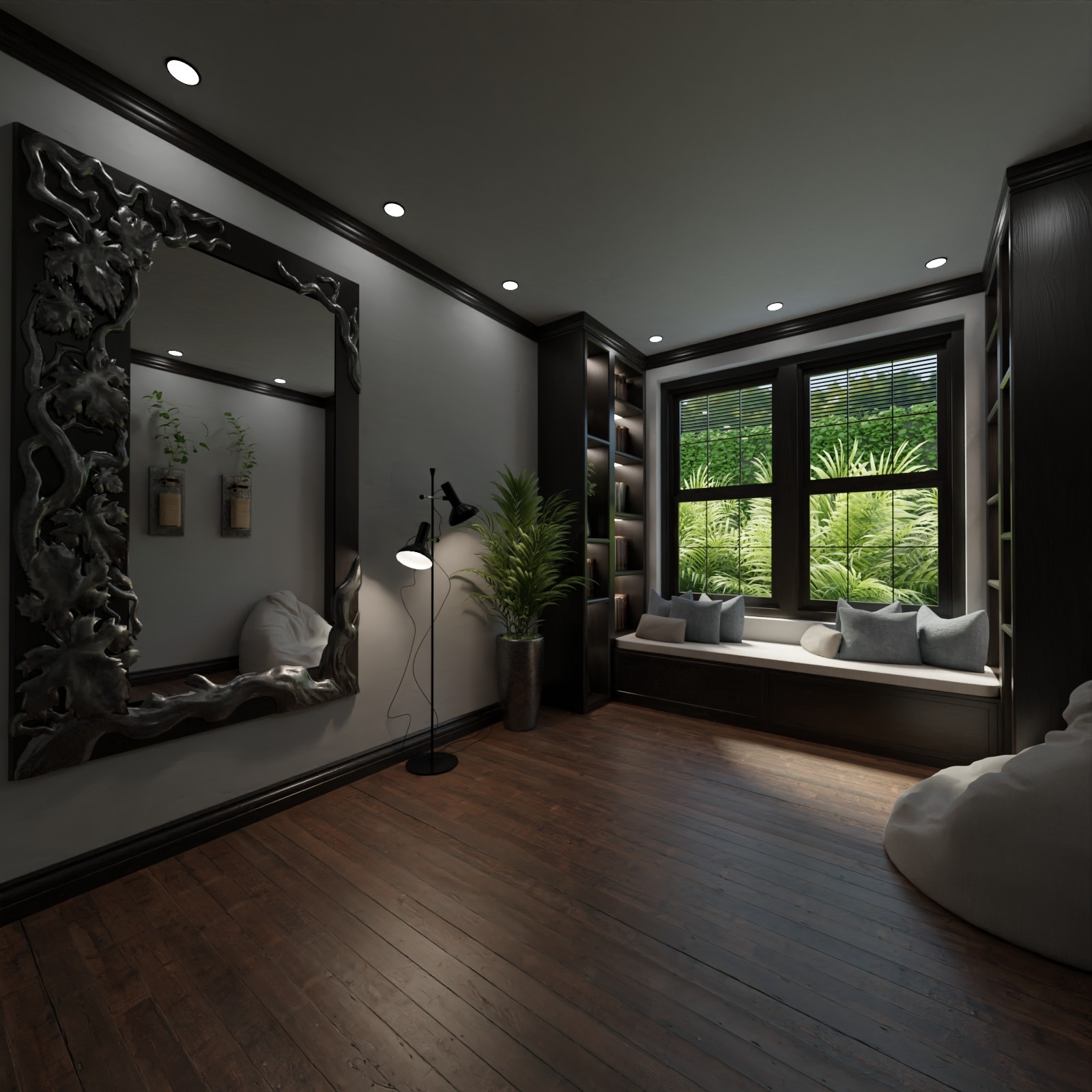 The Reading Room by N/A