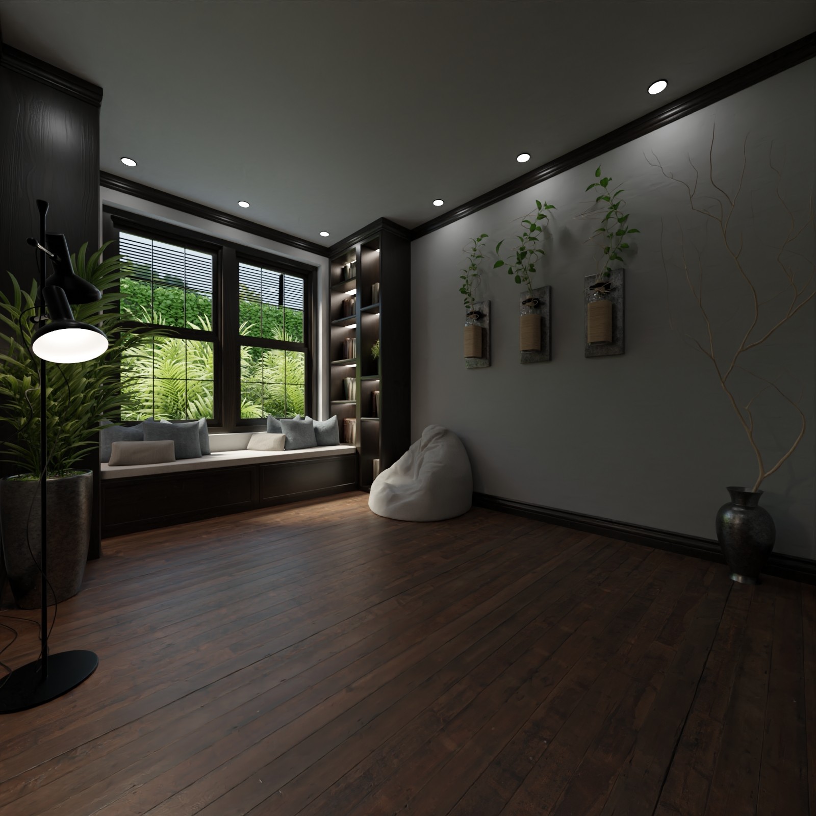 The Reading Room by N/A