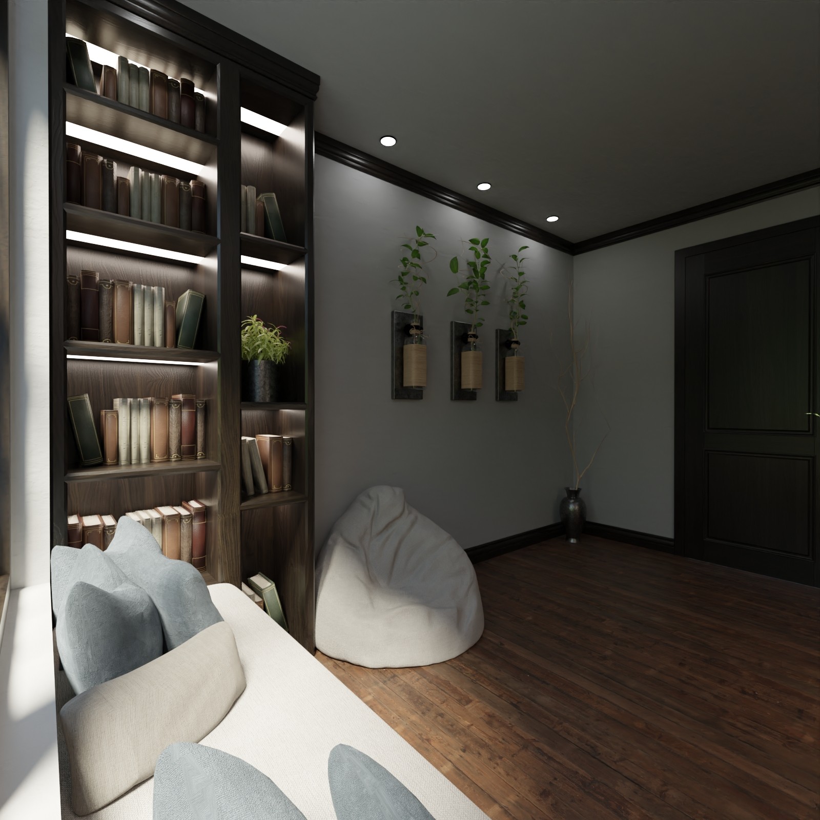 The Reading Room by N/A