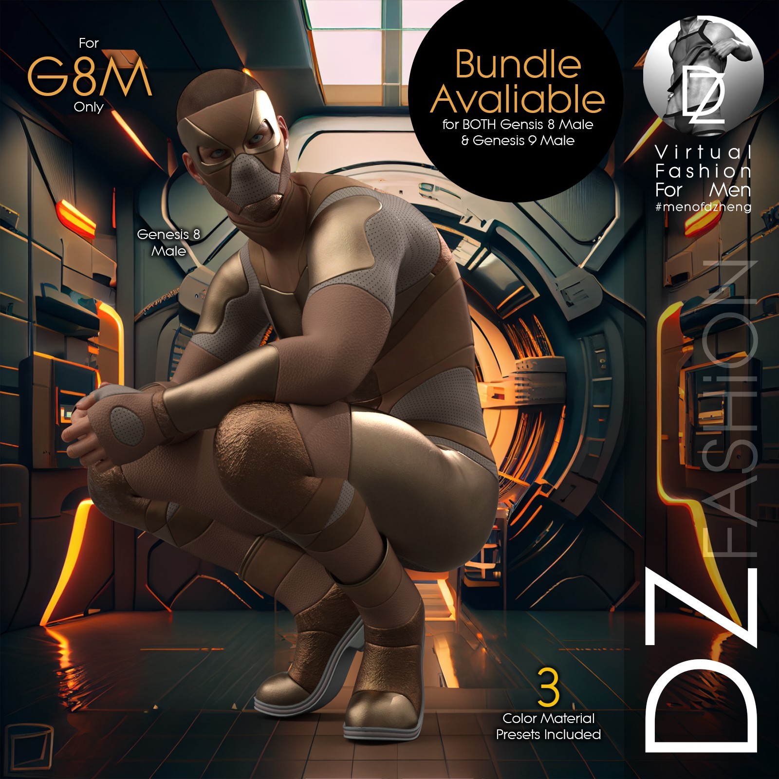 DZ AtnSuitZ 2 for G8M Only by N/A
