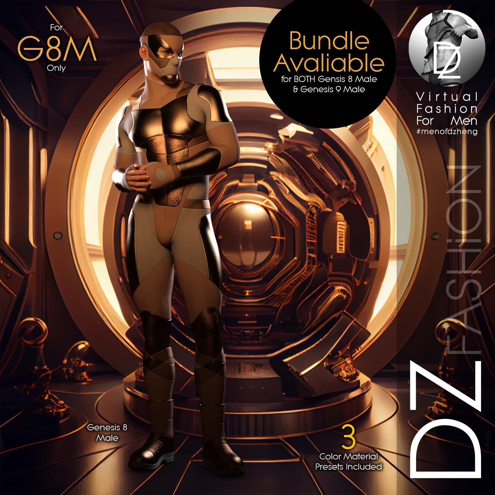 DZ AtnSuitZ 2 for G8M Only by N/A